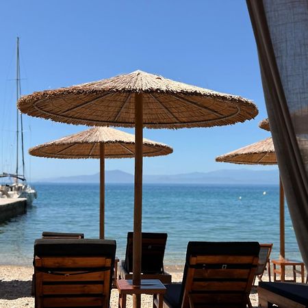 Pegasus Hotel & Coastal Cafe Kala Nera Exterior foto